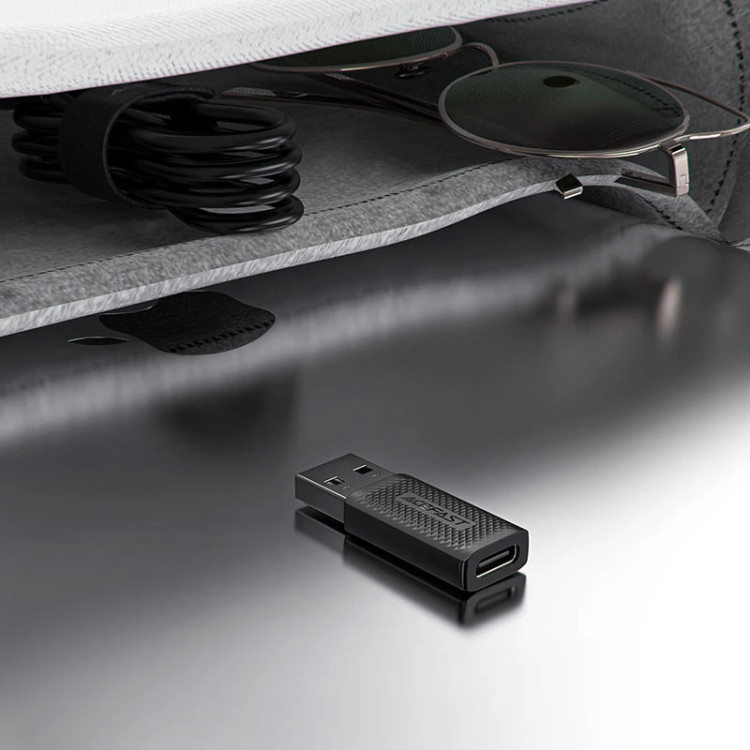 تبدیل OTG یو اس بی به Type-c ایس فست ACEFAST J2 Acewire Pro