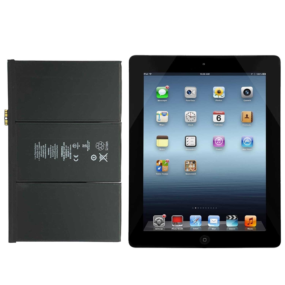 باتری آیپد Ipad 4 با کد فنی A1389
