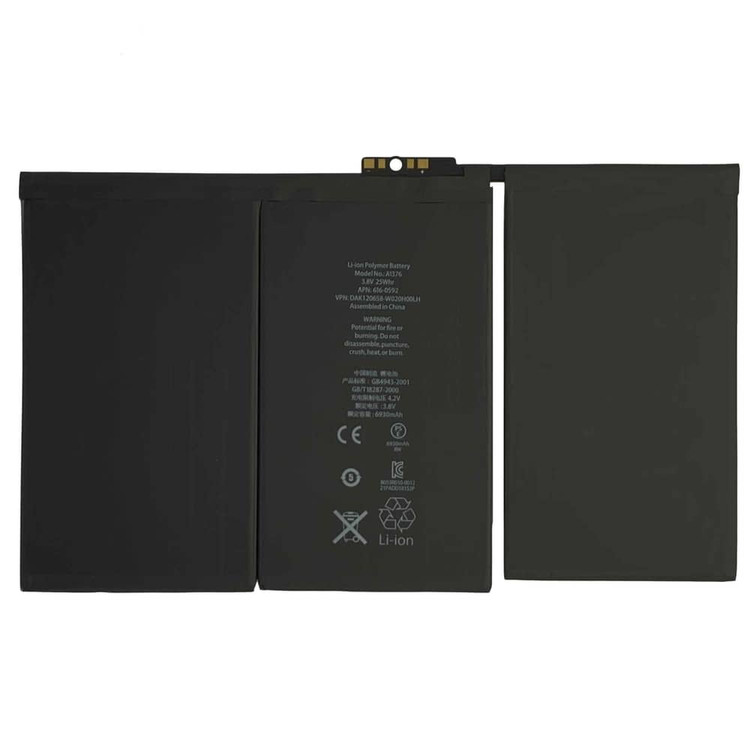 باتری آیپد Ipad 2 با کد فنی A1376