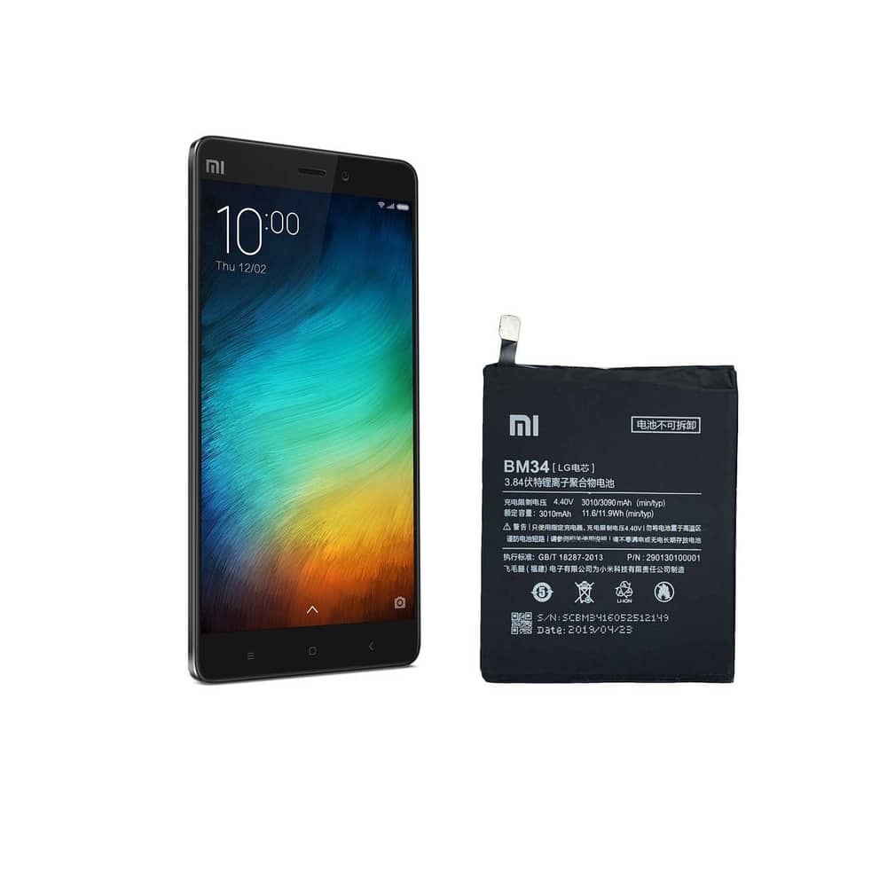 باتری گوشی شیائومی Mi Note pro