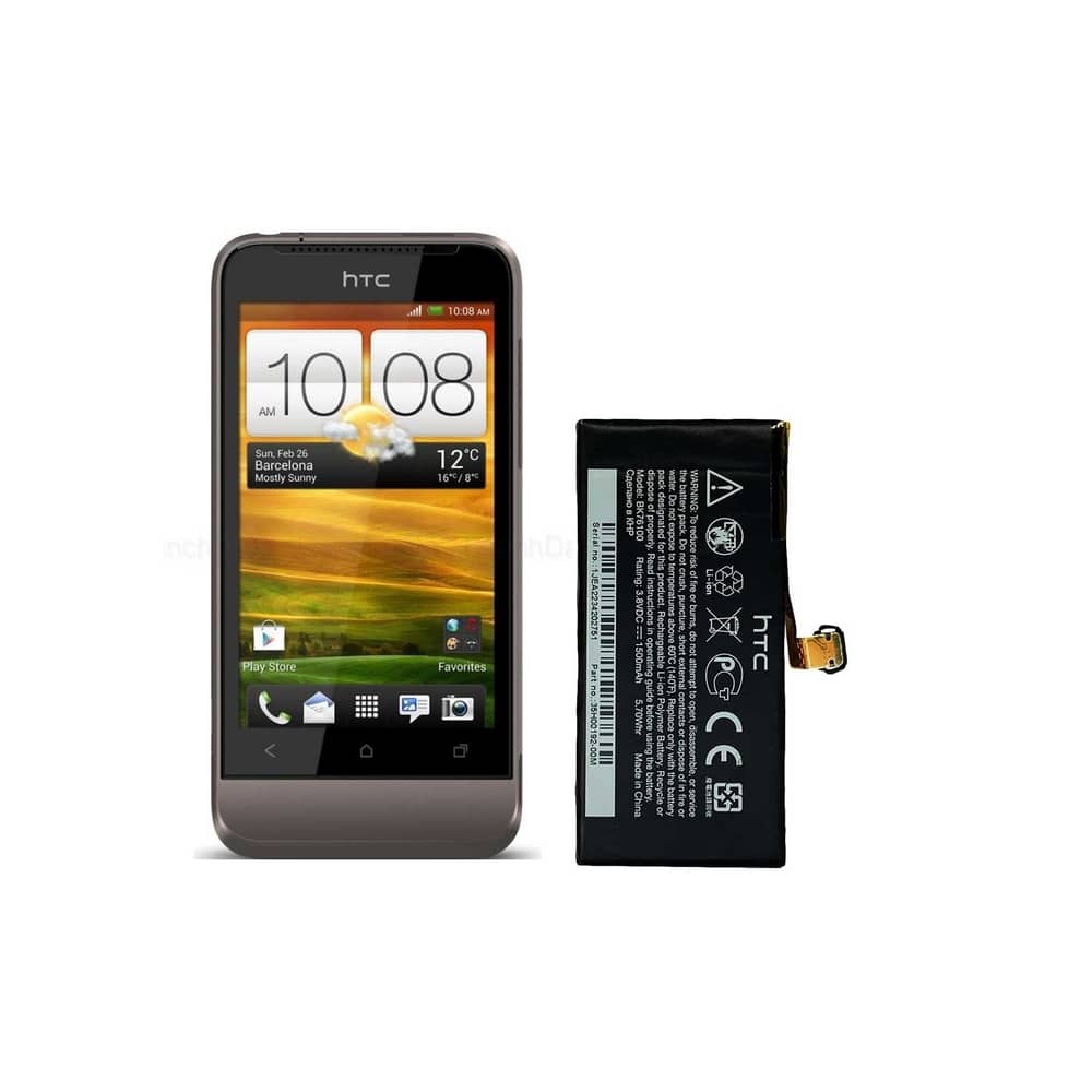 باتری اچ تی سی HTC One V با کد فنی BK76100