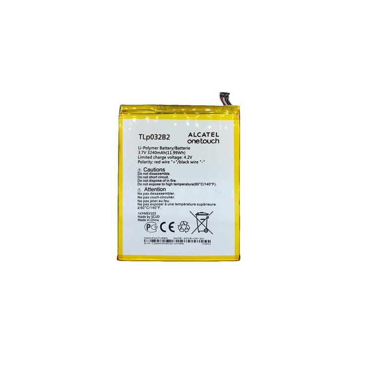 باتری تبلت آلکاتل Alcatel OneTouch Pixi 7 با کد فنی TLp032B2