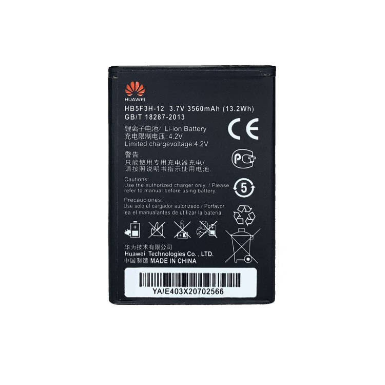 باتری مودم هواوی Huawei E5372T با کد فنی HB5F3H-12