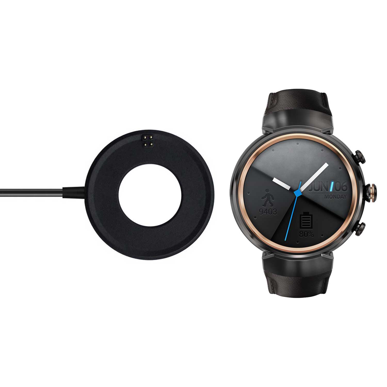 شارژر ساعت ایسوس زن واچ Asus Zenwatch 3 مدل WI503Q