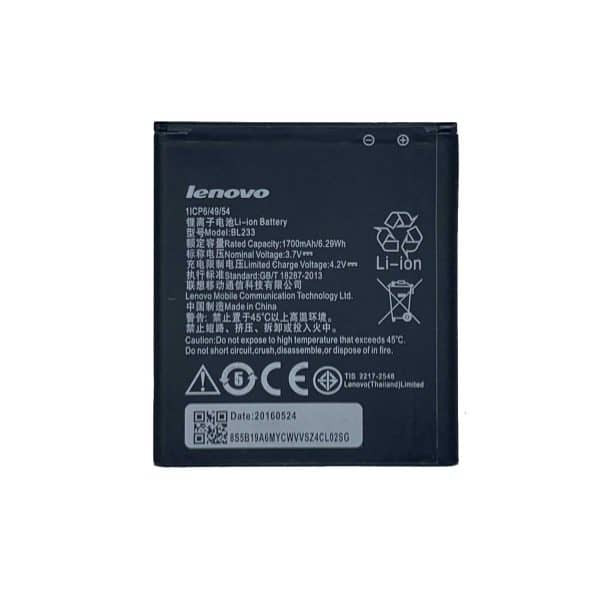 باتری گوشی لنوو Lenovo A3600 A3600D A3800D