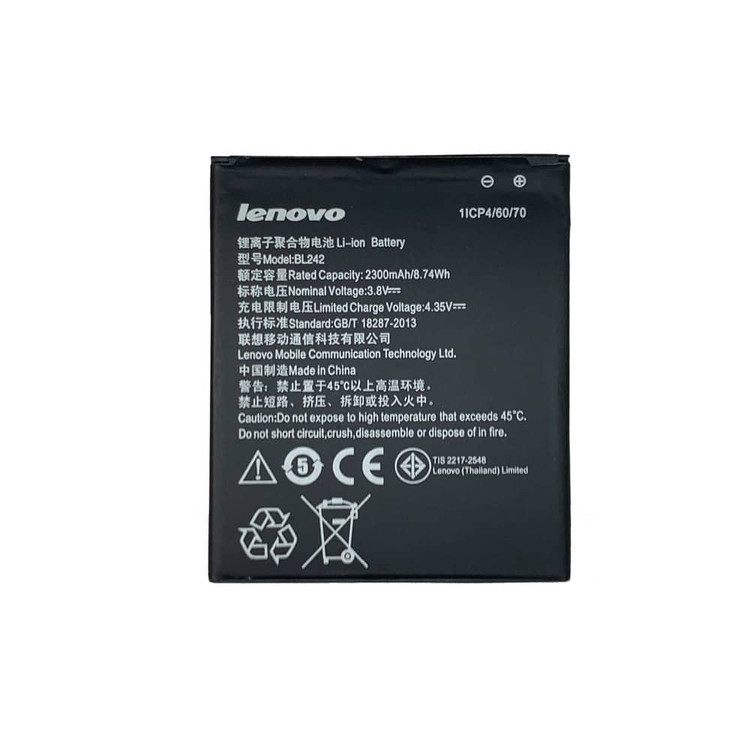 باتری گوشی لنوو Lenovo A3690 A3900 A6010