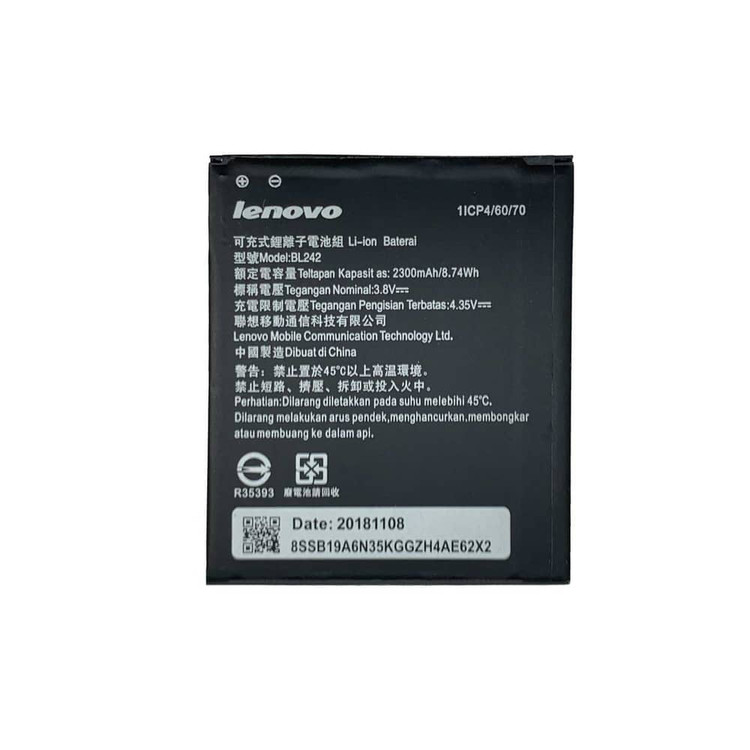 باتری گوشی لنوو Lenovo A3690 A3900 A6010