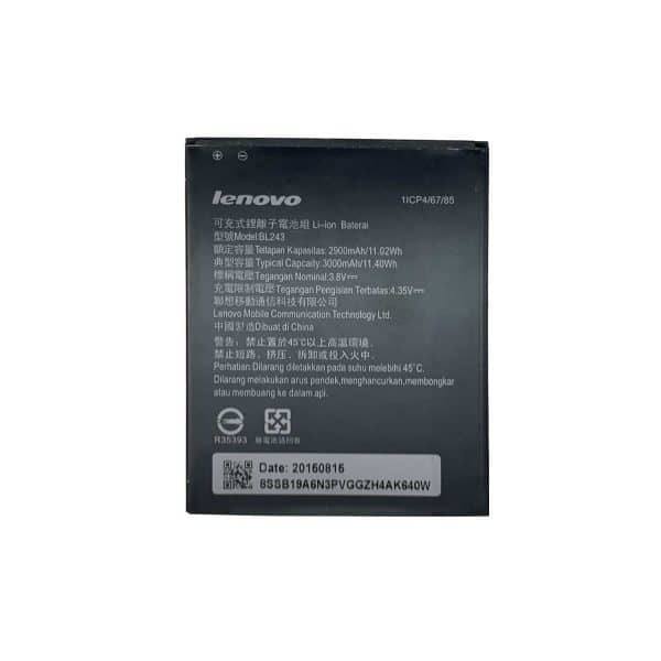 باتری گوشی لنوو Lenovo a7000