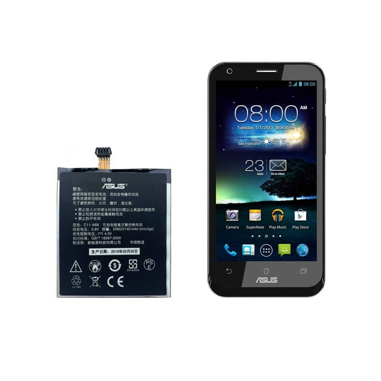 باتری تبلت ایسوس Asus PadFone 2 با کد فنی C11A68