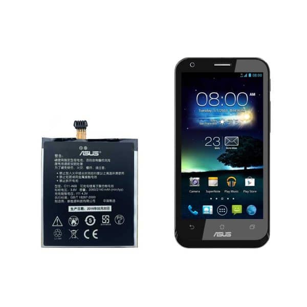 باتری تبلت ایسوس ASUS Padfone 2 با کد فنی C11P03