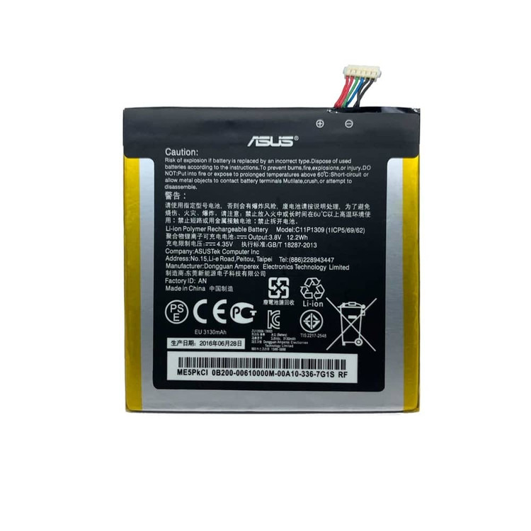باتری تبلت ایسوس Fonepad Note FHD 6 با کد فنی C11P1309