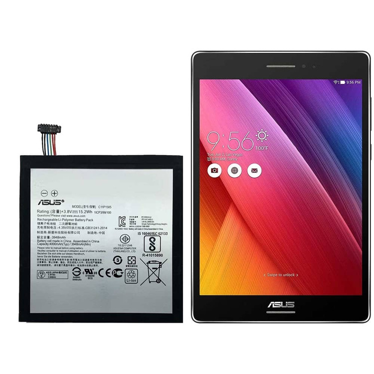 باتری تبلت ایسوس ASUS ZenPad 8.0 با کد فنی C11P1505