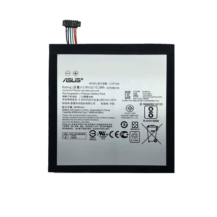 باتری تبلت ایسوس ASUS ZenPad 8.0 با کد فنی C11P1505