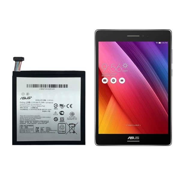 باتری تبلت ایسوس Asus ZenPad S 8.0 با کد فنی C11P1510