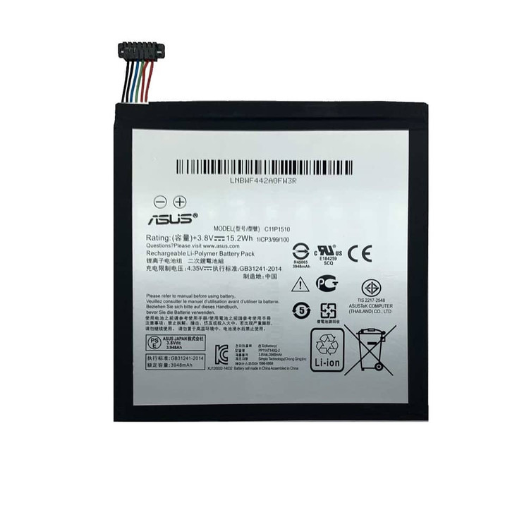 باتری تبلت ایسوس Asus ZenPad S 8.0 با کد فنی C11P1510