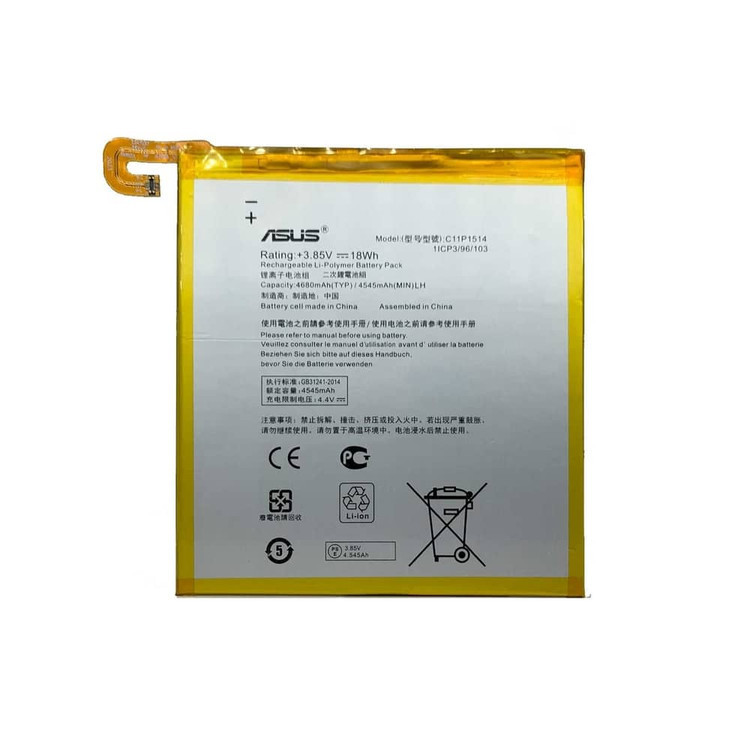باتری تبلت ایسوس ASUS ZenPad 3 8.0 با کد فنی C11P1514