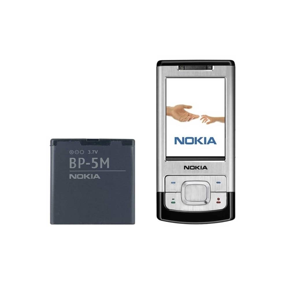 باتری گوشی نوکیا Nokia 6500 با کد فنی BP-5M