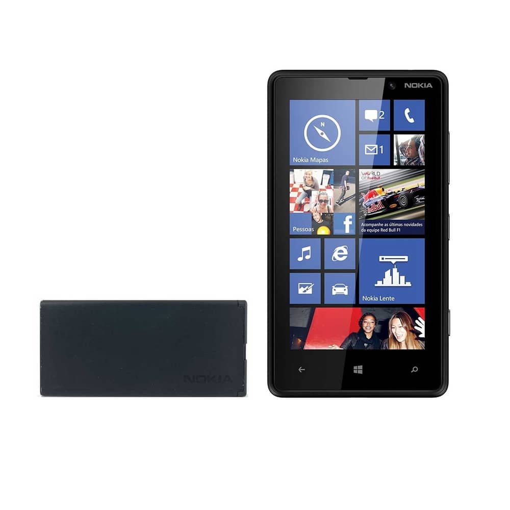 باتری موبایل نوکیا Nokia Lumia 820 با کد فنی BP-5T