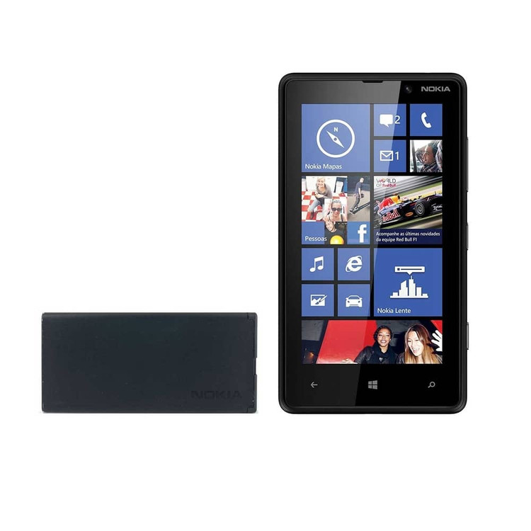 باتری موبایل نوکیا Nokia Lumia 820 با کد فنی BP-5T