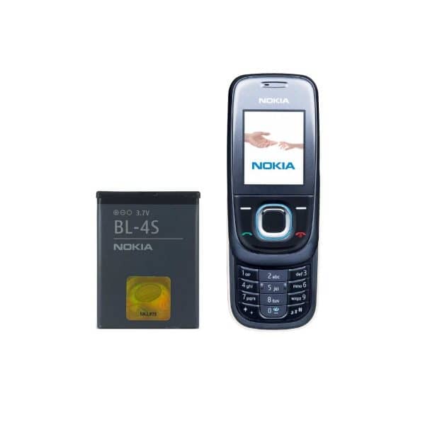 باتری گوشی نوکیا 2680S با کد فنی BL-4S