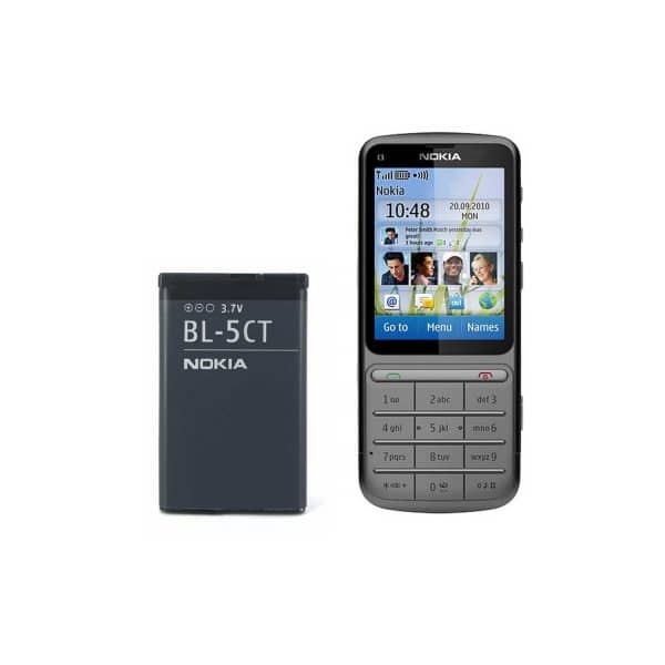 باتری گوشی نوکیا C3 Touch با کد فنی BL-5CT