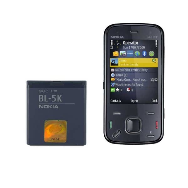 باتری گوشی نوکیا BL-5K