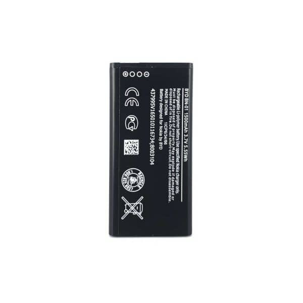 باتری گوشی نوکیا X با کد فنی BN-01
