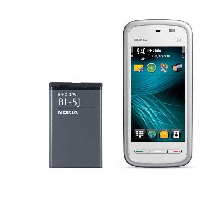 باتری گوشی نوکیا 5230 با کد فنی BL-5J