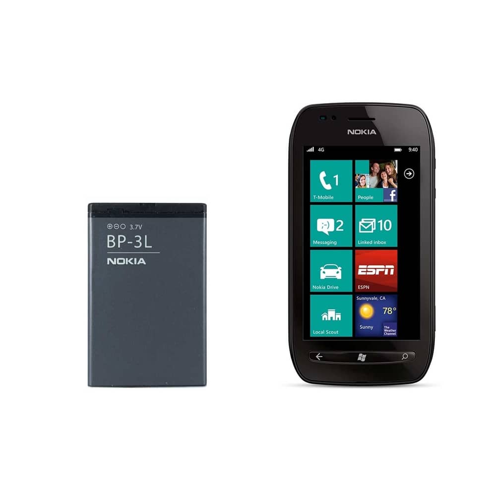 باتری گوشی نوکیا Lumia 710 با کد فنی BP-3L