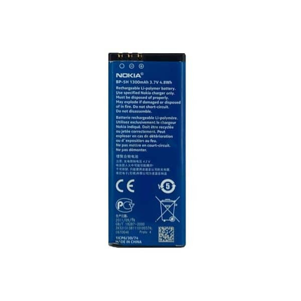 باتری گوشی نوکیا Lumia 701 با کد فنی BP-5H