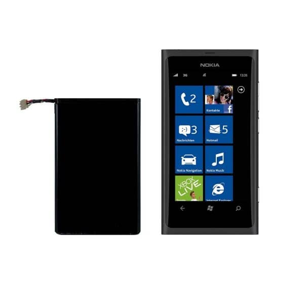 باتری گوشی نوکیا lumia 800 N9