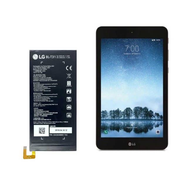 باتری تبلت ال جی LG G Pad F2 8.0 با کد فنی BL-T31