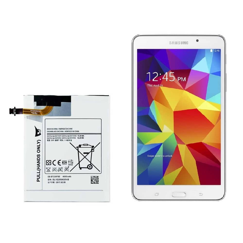 باتری تبلت سامسونگ Samsung Galaxy TAB 4 با کد فنی EB-BT230FBE