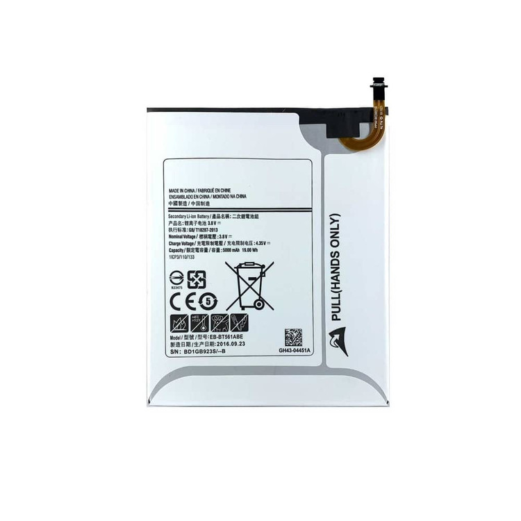 باتری تبلت سامسونگ Samsung Tab E 9.6 inch با کد فنی EB-BT561ABE