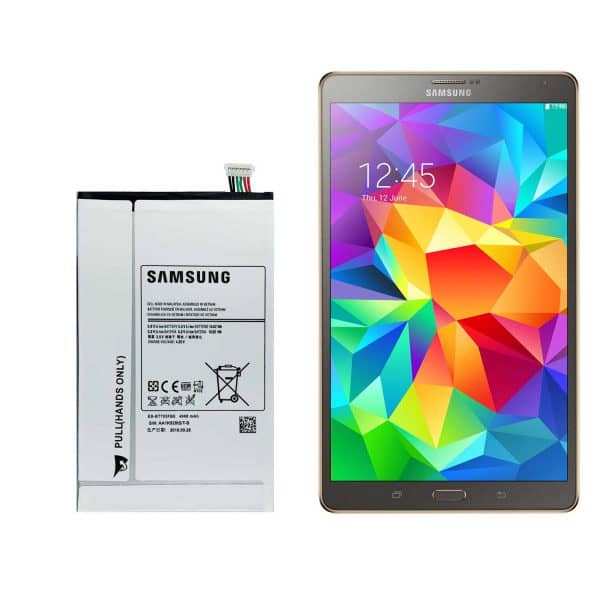 باتری تبلت سامسونگ Samsung Galaxy Tab S 8.4 inch با کد فنی EB-BT705FBE