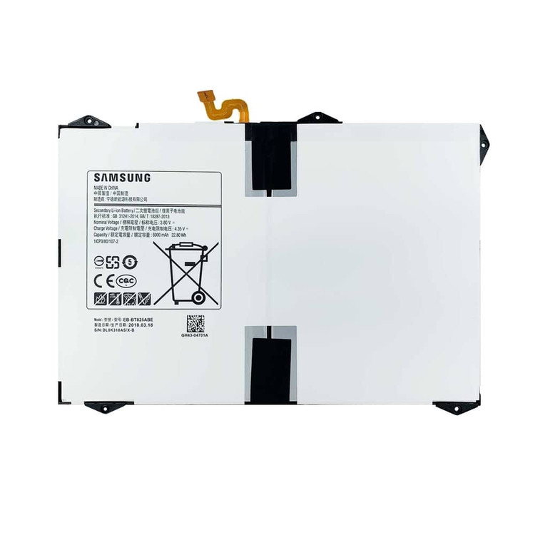 باتری تبلت سامسونگ Samsung Tab S3 9.7 inch با کد فنی EB-BT825ABE