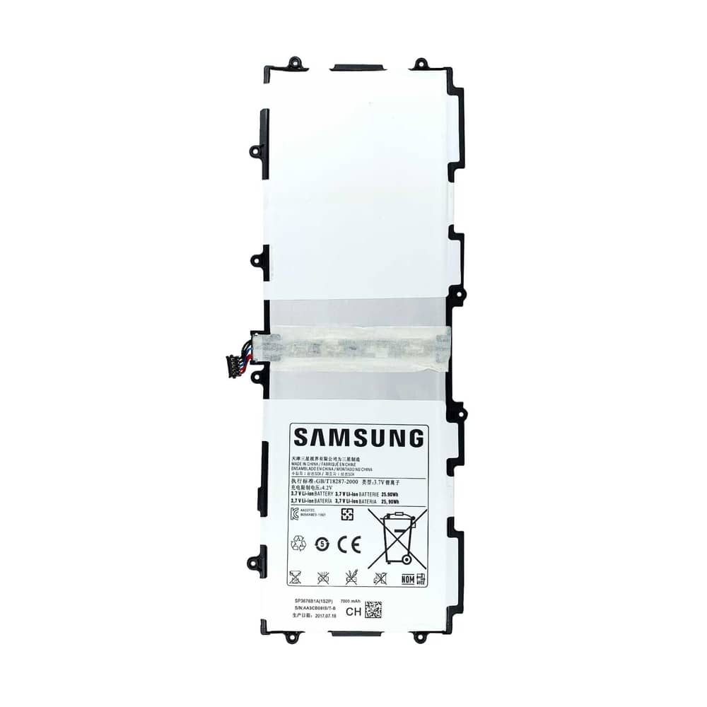 باتری تبلت سامسونگ Samsung Galaxy Note 10.1 N8000 با کد فنی SP3676B1A