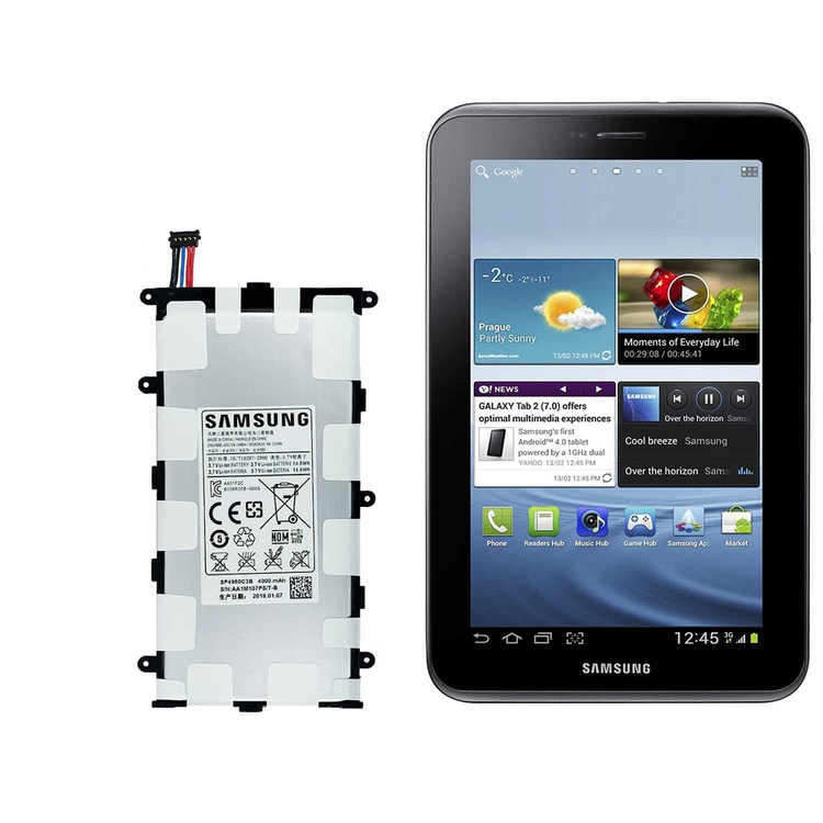 باتری تبلت سامسونگ Samsung Galaxy TAB 2 7.0 inch با کد فنی SP4960C3B