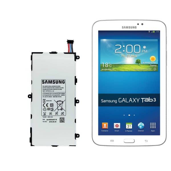 باتری تبلت سامسونگ Samsung Galaxy Tab 3 7.0 Inch با کد فنی T4000E
