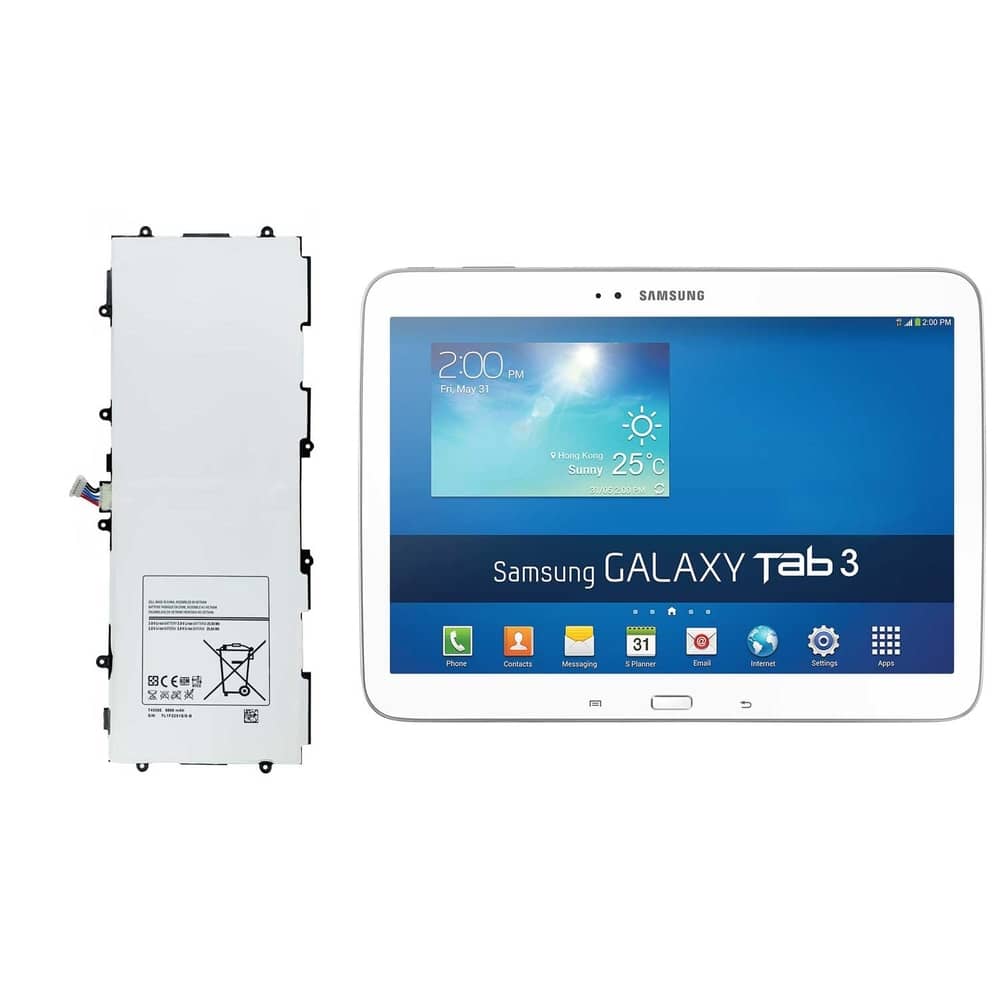 باتری تبلت سامسونگ Samsung Tab 3 10.1 inch با کد فنی T4500E