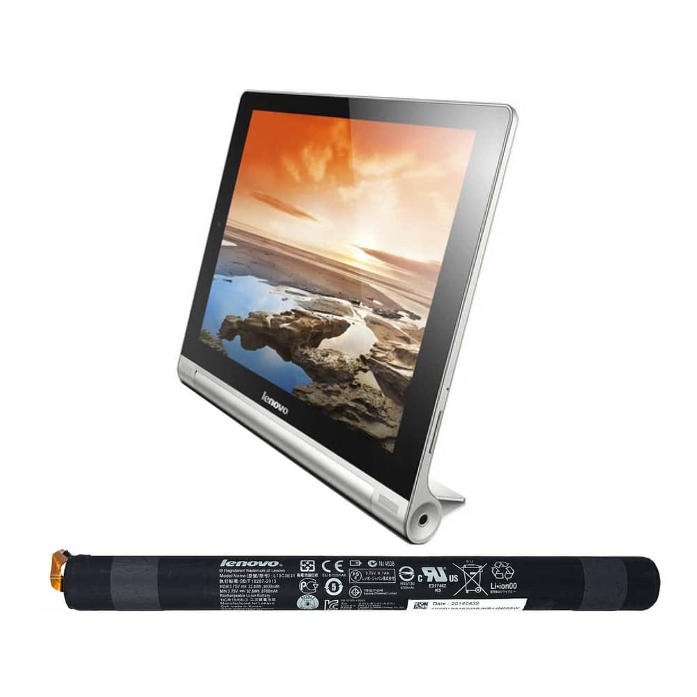 باتری تبلت لنوو Lenovo Yoga 10 با کد فنی L13C3E31