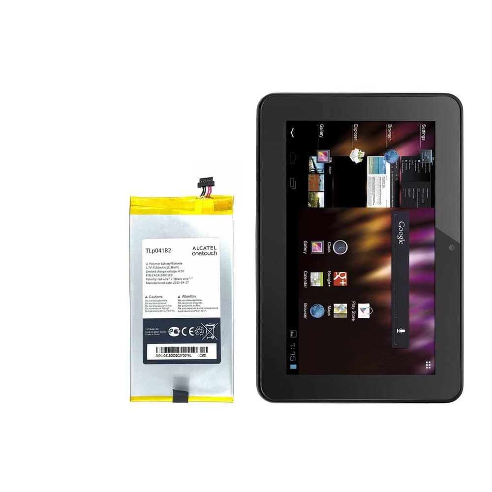 باتری تبلت آلکاتل ALCATEL OneTouch EVO 7 HD با کد فنی TLp041B2