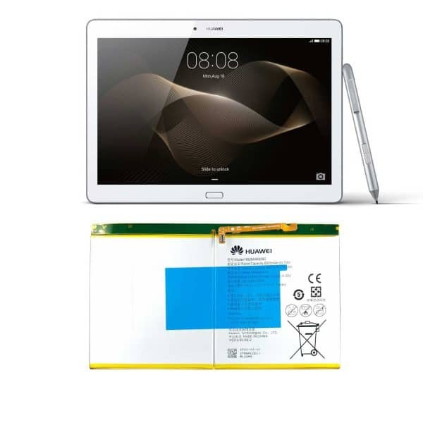 باتری تبلت هواوی Huawei MediaPad M2 10 با کد فنی HB26A510EBC