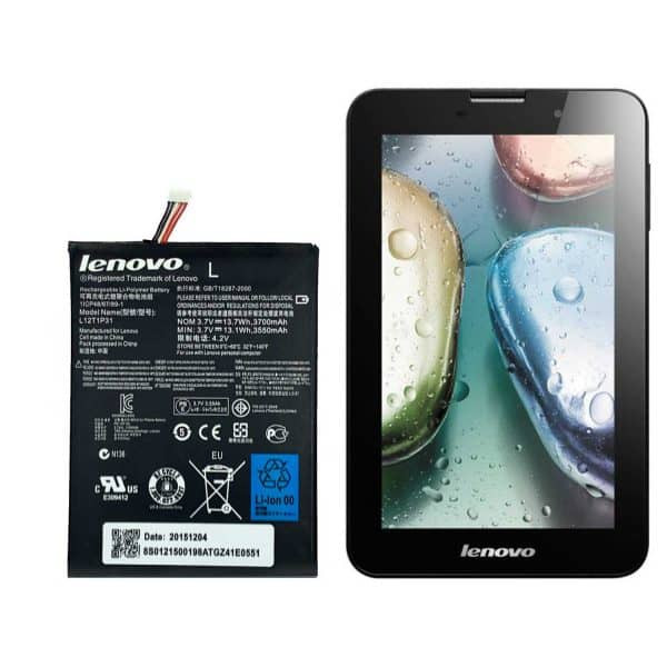 باتری تبلت لنوو Lenovo IdeaTab Lepad با کد فنی L12T1P33