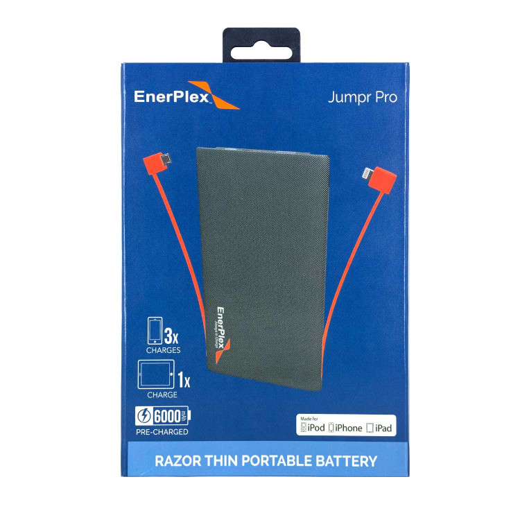 پاوربانک 6000 میلیآمپر Enerplex مدل Jumpr Pro
