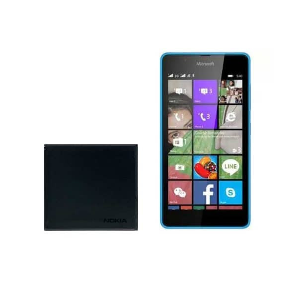 باتری گوشی نوکیا Lumia 540 با کد فنی BV-L4A