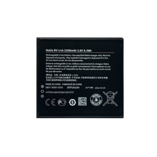 باتری گوشی نوکیا Lumia 540 با کد فنی BV-L4A