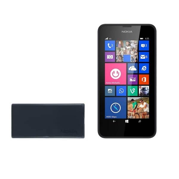 باتری گوشی نوکیا Lumia 635 با کد فنی BL-5H