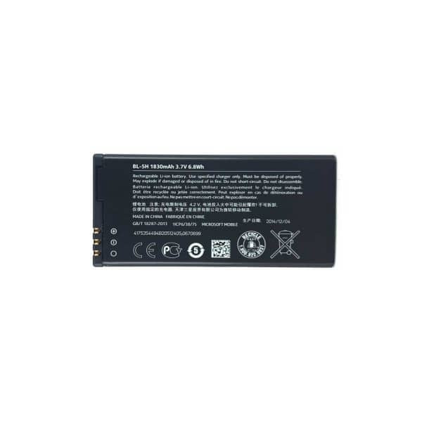 باتری گوشی نوکیا Lumia 635 با کد فنی BL-5H