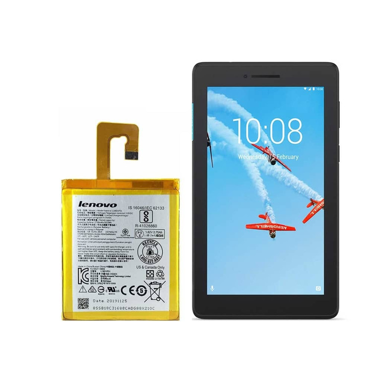 باتری تبلت لنوو Lenovo TAB E7 با کد فنی L18D1P31